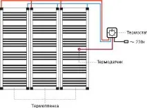 Як правильно встановити датчики тепла в електроопаленні правильно