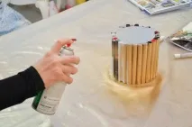 руками