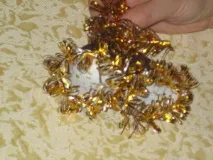 Як зробити новорічні дзвіночки голку