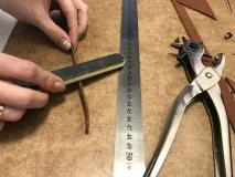 Як зробити шкіряний браслет за 40 хвилин – Ярмарок Майстрів ярмарок