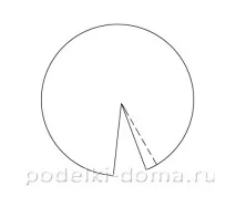 край