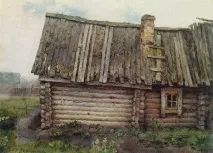 ЯК зробити малюнок хати малюнок