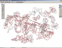 Як зробити у MapInfo складні підписи на карті mapinfo