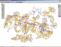 Як зробити у MapInfo складні підписи на карті карті