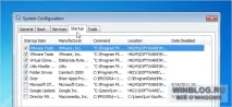 Як прибрати програми з автозавантаження у Windows автозавантаження