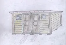 Як влаштувати сінник на самому сараї самому