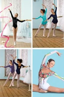 Як вибрати спортивний купальник для гімнастики, басейну, хореографії, Глянцева модниця спортивний
