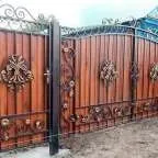 Хвіртка з профнастилу своїми руками повна інструкція руками