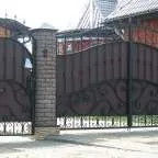 Хвіртка з профнастилу своїми руками повна інструкція хвіртка