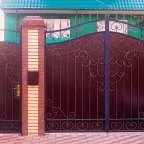 Хвіртка з профнастилу своїми руками повна інструкція повна