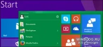 Як замінити у Windows 10 меню "Пуск" на початковий екран замінити