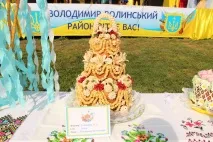 Караваї неземної краси на Волині відбувся традиційний фестиваль волині