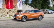 Комплектації та ціни нового Nissan Murano в Україні nissan