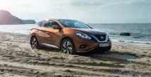 Комплектації та ціни нового Nissan Murano в Україні нового