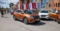 Комплектації та ціни нового Nissan Murano в Україні murano