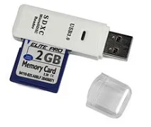 Комп’ютер не бачить карти пам’яті SD, miniSD, microSD microsd