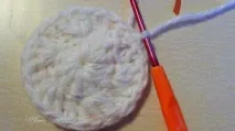 Килимок - СОНЯШКО - в техніці накладання (overlay crochet) килимок