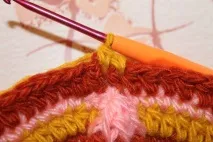 Килимок - СОНЯШКО - в техніці накладання (overlay crochet) накладання