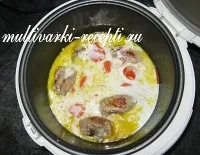 Курячі гомілки в мультиварці рецепт приготування рецепт