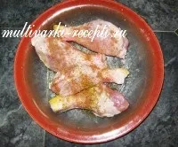 Курячі гомілки в мультиварці рецепт приготування гомілки