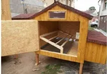 Курник своїми руками на 5 курей руками