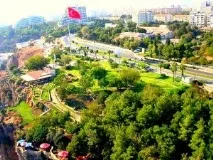 Культурний парк Ататюрка – це місце для сімейного відпочинку ататюрка