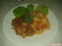 гарнір-галушки