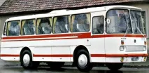 ЛАЗ-697 «Турист» Технічні характеристики турист