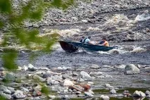 До водоспаду Учар (Неприступний) на травневі свята учар
