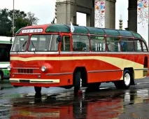 ЛАЗ-697 «Турист» Технічні характеристики технічні