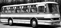 ЛАЗ-697 «Турист» Технічні характеристики характеристики