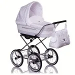 Lonex Classic Ecco E-White (шкіра тканина) 2в1 lonex