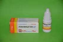 Левоміцетин у вуха при отіті левоміцетин