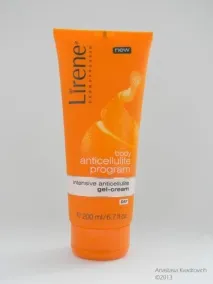 Lirene Anti-Cellulite Body Balm and Intensive Anticellulite Gel-Cream відгуки intensive