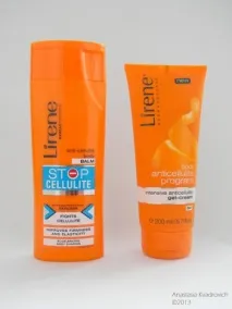 Lirene Anti-Cellulite Body Balm and Intensive Anticellulite Gel-Cream відгуки anti-cellulite