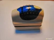 Магніт для чищення скла акваріума (через 2 місяці використання) акваріума