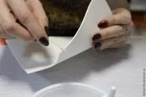 Майстер-клас з роботи з фоаміраном «Різдвяний янгол» – Ярмарок Майстрів різдвяний