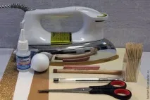 Майстер-клас з роботи з фоаміраном «Різдвяний янгол» – Ярмарок Майстрів різдвяний