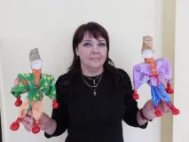 Майстер-клас для педагогів «Народна лялька «Куклак» лялька