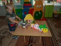 Майстер-клас «Настільний театр із прищіпок» майстер-клас