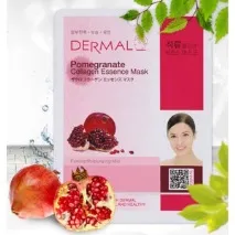 Маска для обличчя DermalPomegranate Collagen Essence Mask - Чи зможе маска Dermal з екстрактом dermalpomegranate