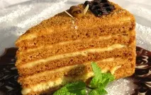 Медовик у мультиварці рецепт приготування мультиварці