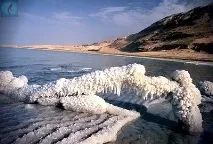 мертве море води