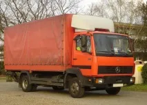 Мерседес 814 огляд, технічні характеристики, особливості та відгуки технічні