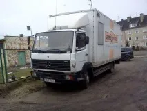 Мерседес 814 огляд, технічні характеристики, особливості та відгуки технічні