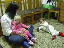 Ми молимося про Аріна і Діма» дітей