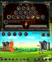 Medieval - незвичний castle defense castle
