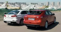 Mitsubishi Lancer Ralliart” проміжний варіант mitsubishi