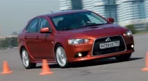 Mitsubishi Lancer Ralliart” проміжний варіант проміжний