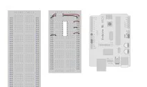 Багато виходів за допомогою зсувного регістру 74HC595, Апаратна платформа Arduino допомогою